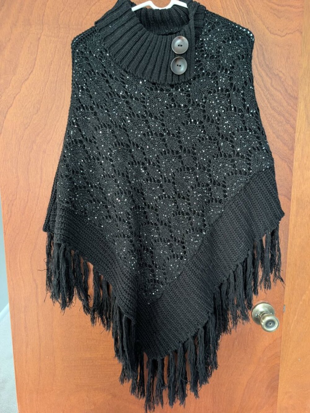 Poncho Sweater